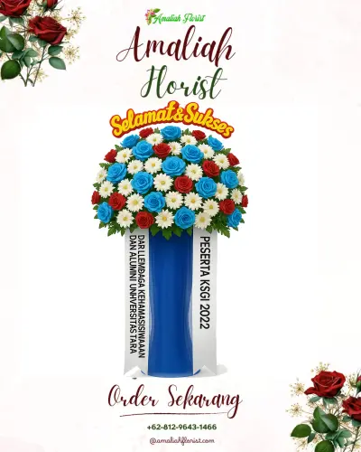 Standing Flower di Aryaduta Palembang